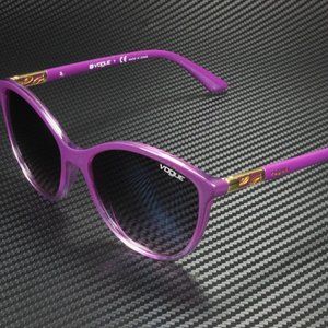 Vogue Women's Transparent Violet Sunglasses!